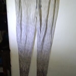 Liz Claiborne Gray Ombre Pajama Pants
